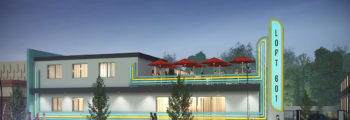 $5 Million Investment to Convert Courtyard Inn Motel into Loft 601 Apartments