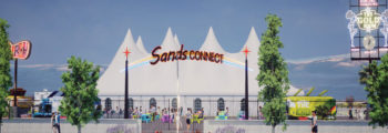 New Gathering Space in Downtown Reno, the Sands Connect